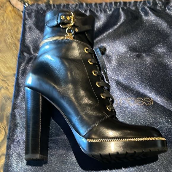 Sergio Rossi Scarpe Donna Short Boot - Picture 7 of 16